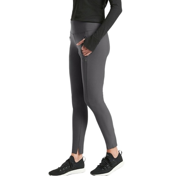 ATHLETA Stellar Leggings in charcoal - Picture 2 of 14